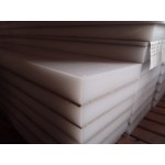 Plexiglas Opaal , melkwit. Grote partij 1700 mm x 240 mm x 2 mm